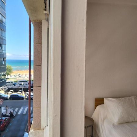 Apartamento El Real Gijon Bagian luar foto