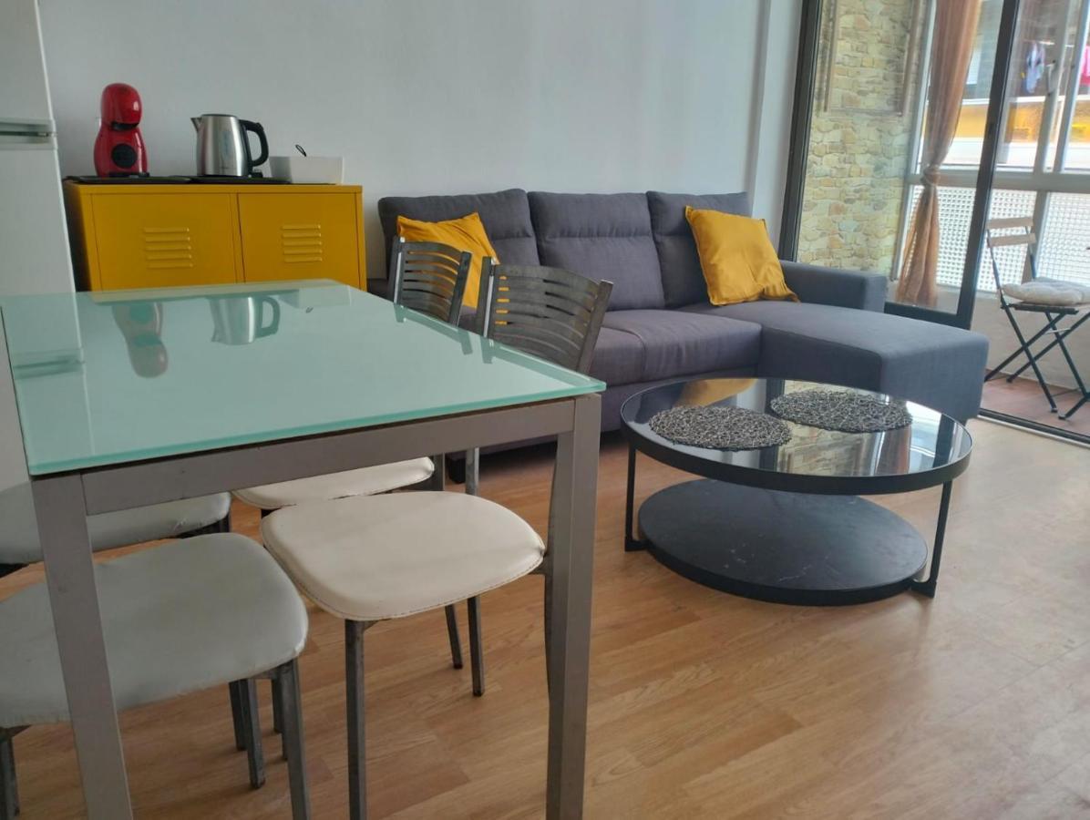 Apartamento El Real Gijon Bagian luar foto