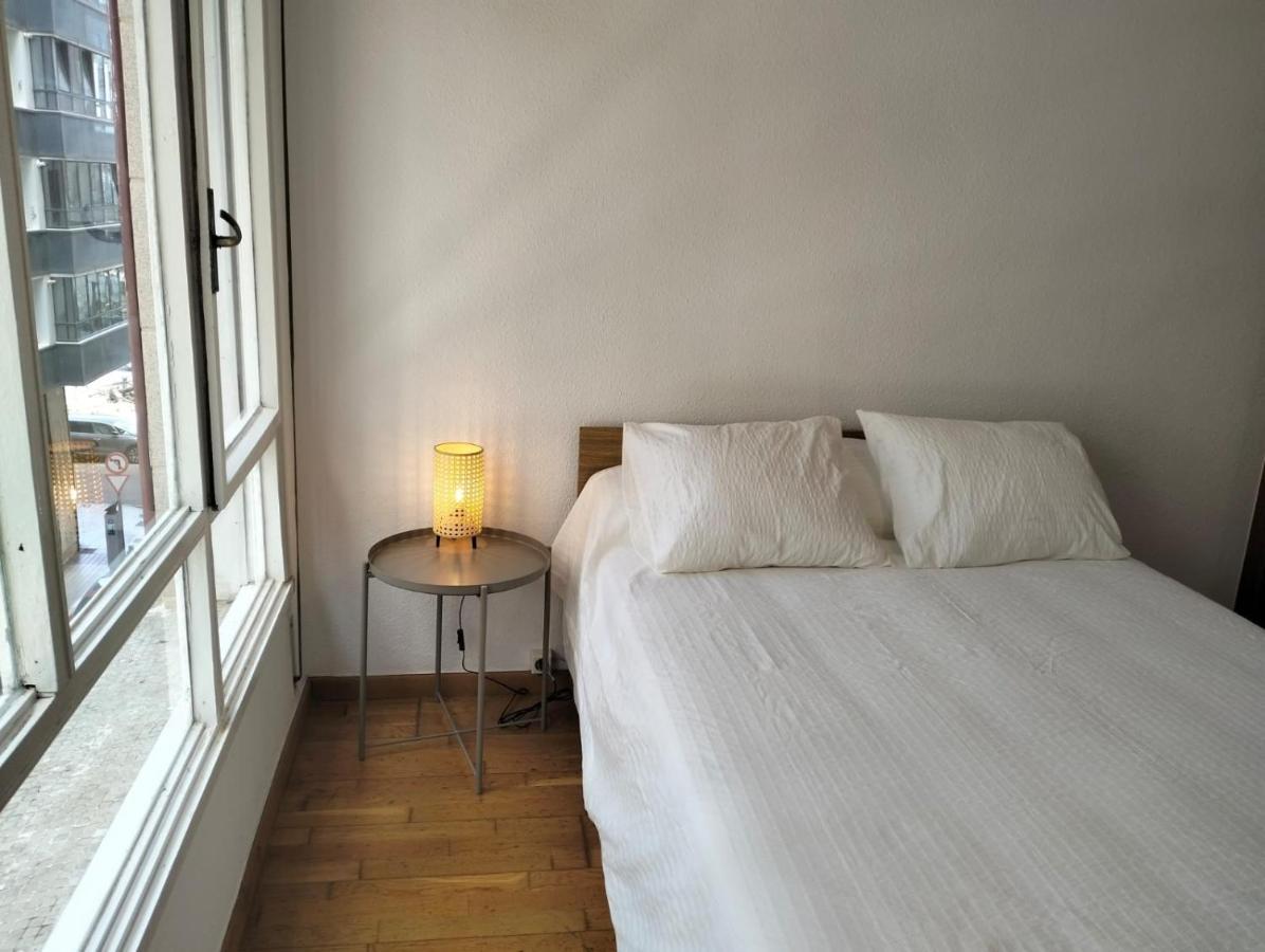 Apartamento El Real Gijon Bagian luar foto