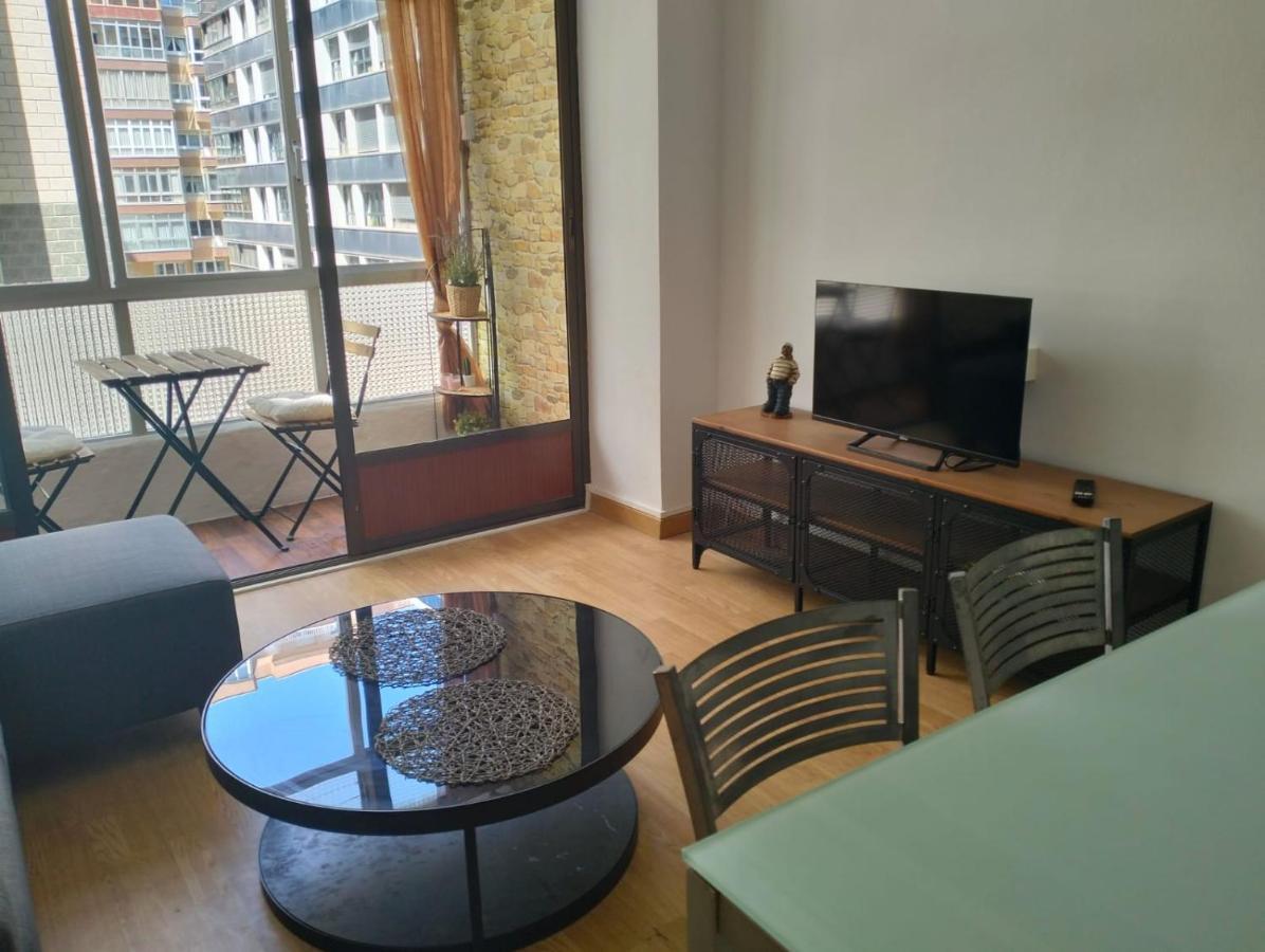 Apartamento El Real Gijon Bagian luar foto