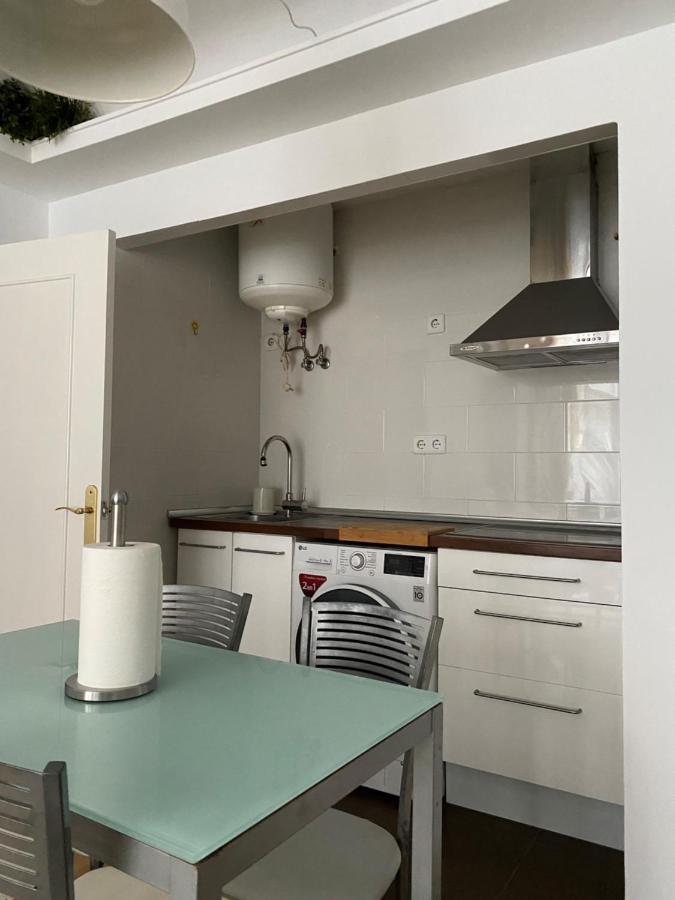 Apartamento El Real Gijon Bagian luar foto