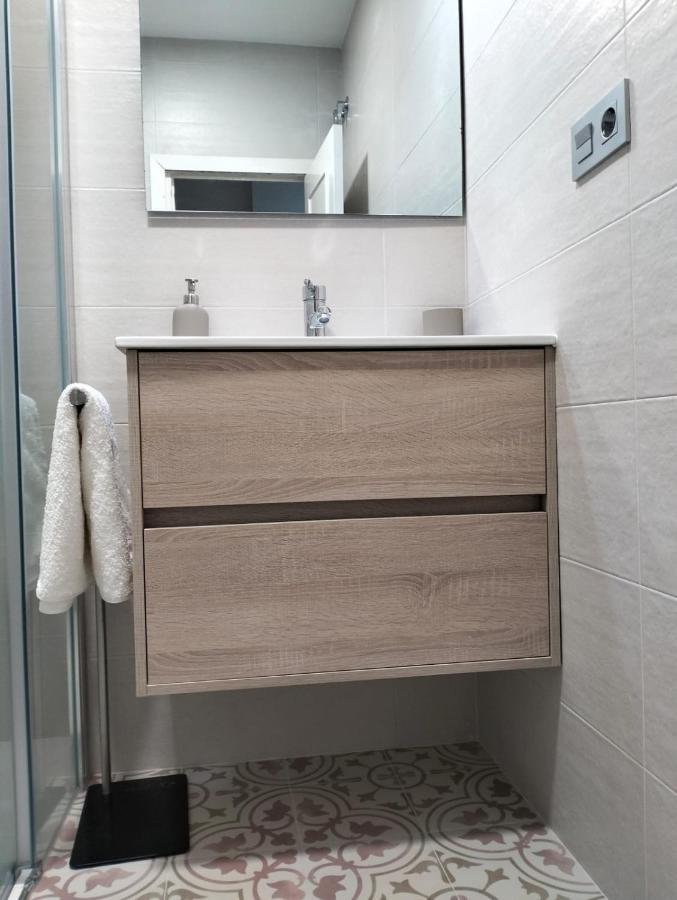 Apartamento El Real Gijon Bagian luar foto